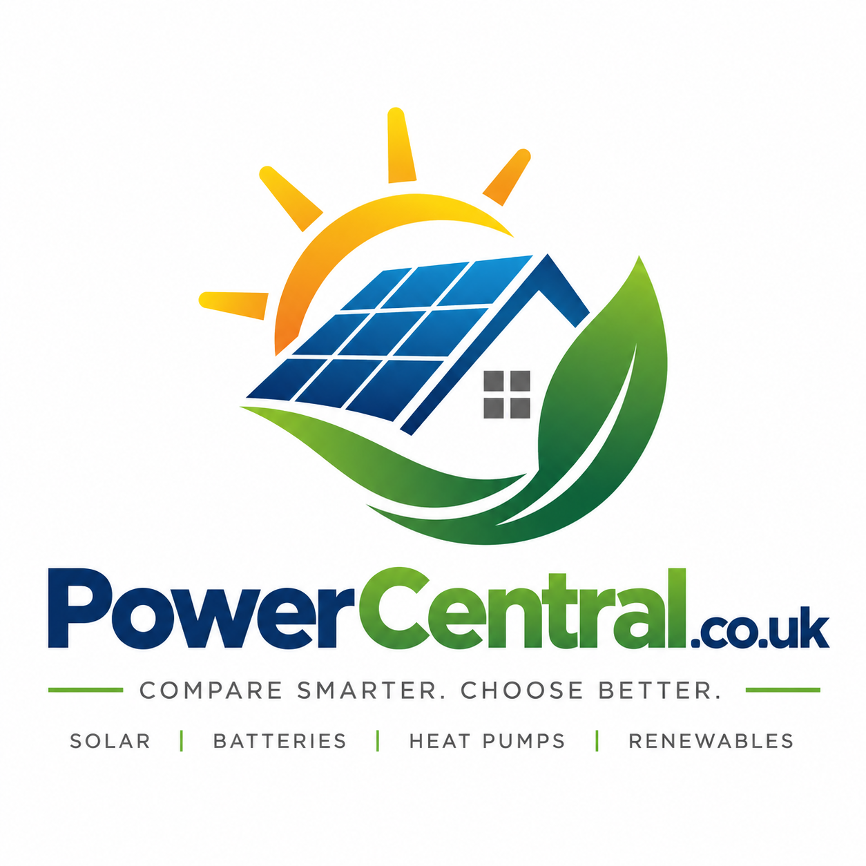 PowerCentral.co.uk — Compare Smarter. Choose Better. — Solar, Batteries, Heat Pumps, Renewables